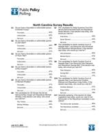 FNF - NC - North Carolina Poll July 2026