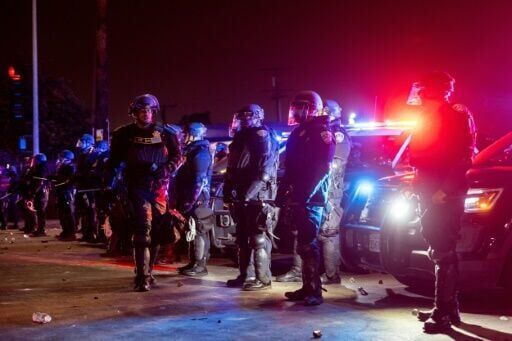 Trump deploys Marines as tensions rise over Los Angeles protests
