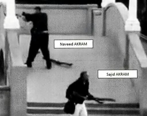 Sajid Akram and son Naveed are accused of opening fire as Jewish families thronged Bondi Beach for a Hanukkah celebration in December