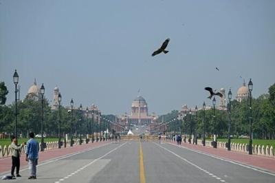 India's presidential palace, Rashtrapati Bhavan