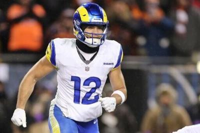 Puka Nacua of the Los Angeles Rams has been beset by off-field controversy