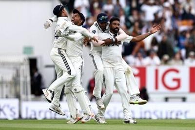 Siraj stars as India beat England by six runs in fifth-Test thriller