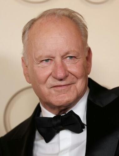 Swedish actor Stellan Skarsgard attends the 98th Annual Academy Awards at the Dolby Theatre in Hollywood, California on March 15, 2026
