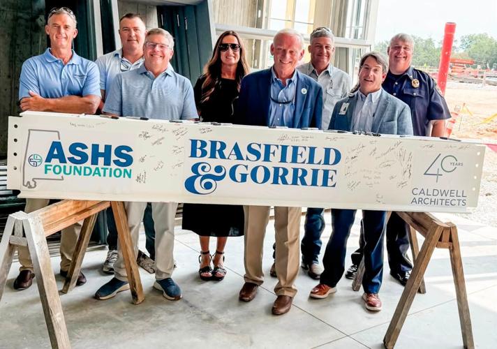 ASHS topping off city officials