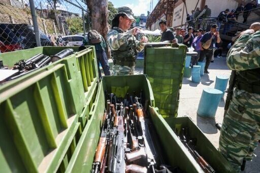 Venezuela arrests two Americans, five other 'mercenaries'