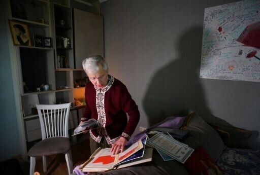 Leningrad Siege survivor, 84, fined over peace placard