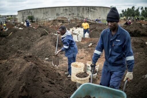 Until last week, the land was a cattle kraal ringed with barbed wire