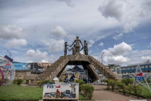 Lubumbashi is the capital of Katanga, a province rich in cobalt, copper and uranium