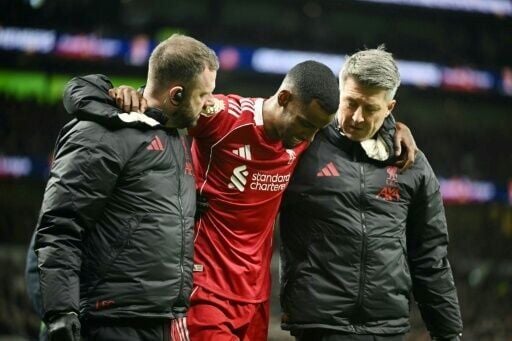 Alexander Isak scored and suffered an injury in Liverpool's win at Tottenham
