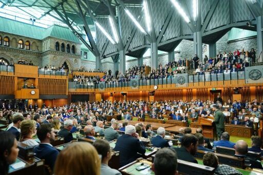 Record two-month Canada parliament deadlock paused