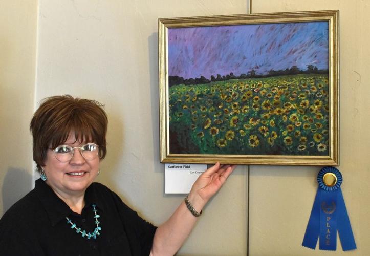 Camden artist wins Best of Show in Selma Art Guild’s Juried Summer Exhibition