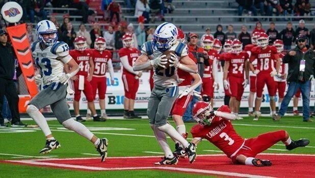 STATE FOOTBALL FINALS - Wynot vs O'Neill St. Mary's