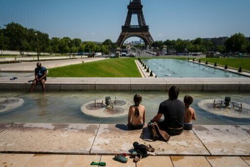 Germany swelters as European heatwave moves eastwards