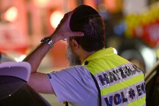The attack targetted members of Australia's Jewish community