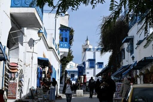 Tunisia's famed blue-and-white village threatened after record rains