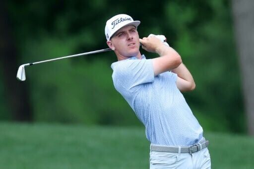 Venezuelan Vegas birdies five of last six to grab PGA lead