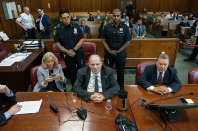 Weinstein concedes he acted 'immorally' as jury deliberations pause