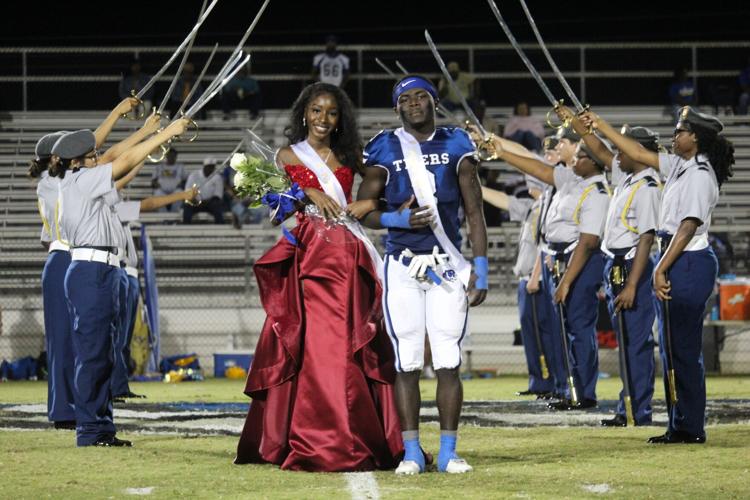 Seniors homecoming court Demopolis