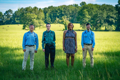 New doctors at Cahaba Medical Center