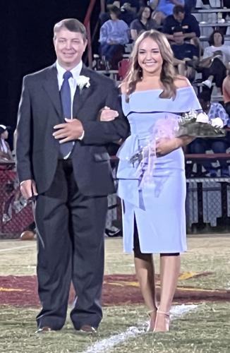 Morgan Academy recognizes Homecoming Court on Friday night, photo gallery