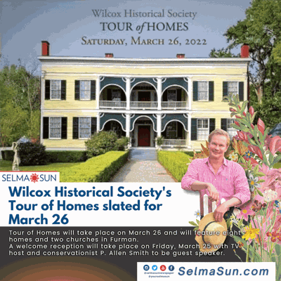 Wilcox Historical Society's Tour of Homes slated for March 26