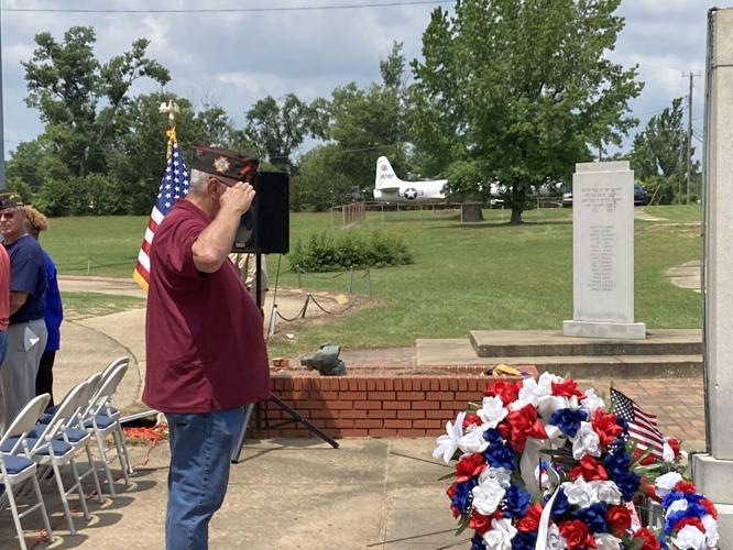 Selma VFW hosts ceremony to honor local veterans, remind community that ‘freedom is not free’