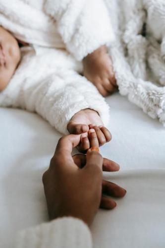 Mother and baby