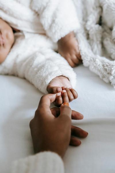 Mother and baby