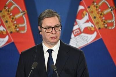 Serbian president out of hospital after cutting short US trip