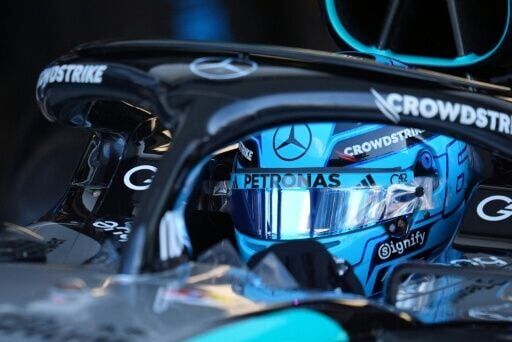 The pressure is mounting for Mercedes' number one driver George Russell