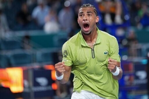 France's Arthur Fils is through to the semi-finals of the Miami Open after a victory over American Tommy Paul