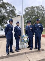 Veterans recognized in service at Memorial Stadium on Friday, photo gallery