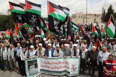 Palestinians mark Nakba amid mass displacement in Gaza and West Bank