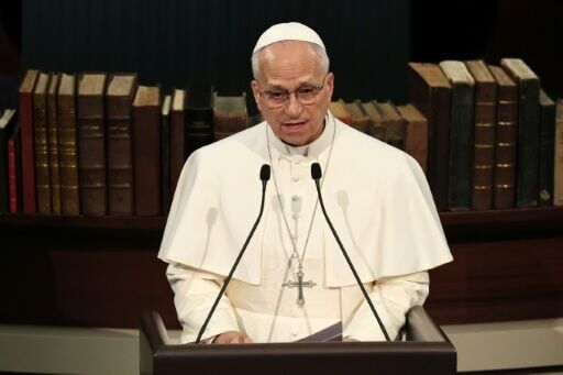 The pope said Turkey has a special role to play in international relations - and solving conflict