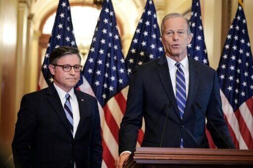 US Congress paves way for Trump tax giveaway