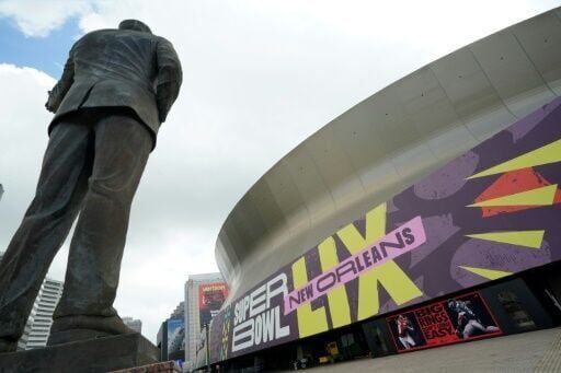 Eagles crush Chiefs to win Super Bowl as Trump joins the party