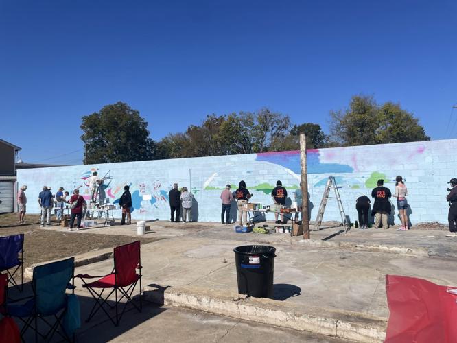 Freedom Riders mural