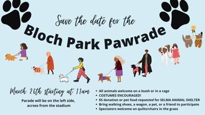 Bloch Park Pawrade takes place on March 26