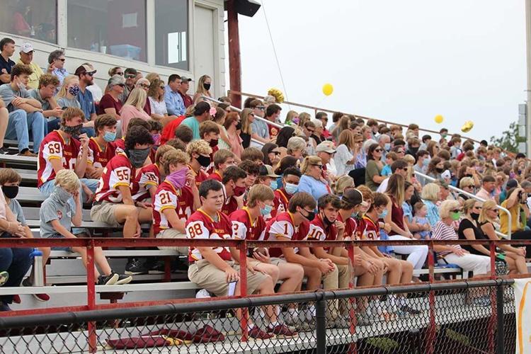 Morgan Academy Homecoming pep rally 2020 photo gallery