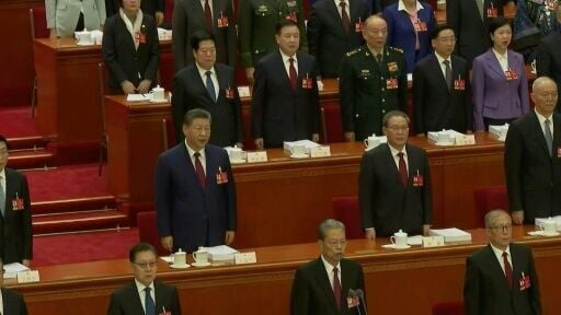 China's annual National People's Congress opens