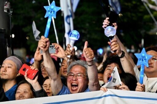 South Korea's centre-left leader Lee wins presidency