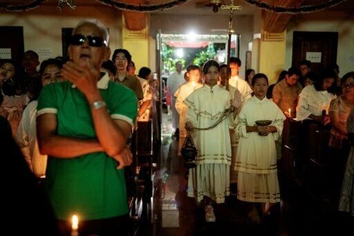 Catholics hold muted Christmas mass in Indonesia's Sharia stronghold