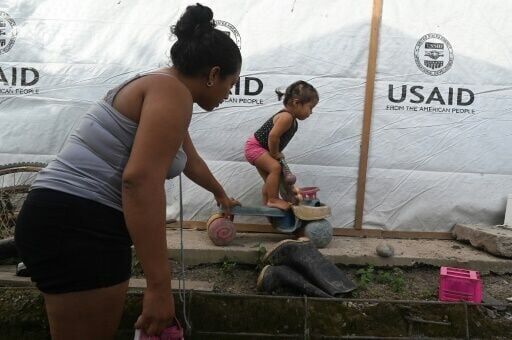 US freezes almost all aid except for Israel, Egypt arms: memo