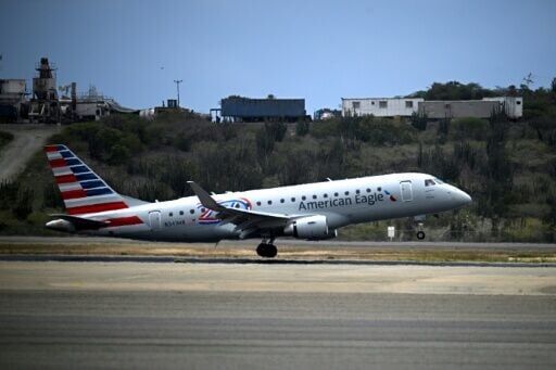 US-Venezuela flights came to a standstill in May 2019 when Caracas severed ties with Washington