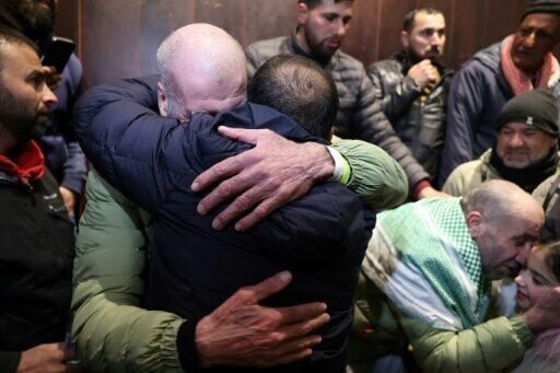 Israel frees hundreds of Palestinian prisoners after body handover