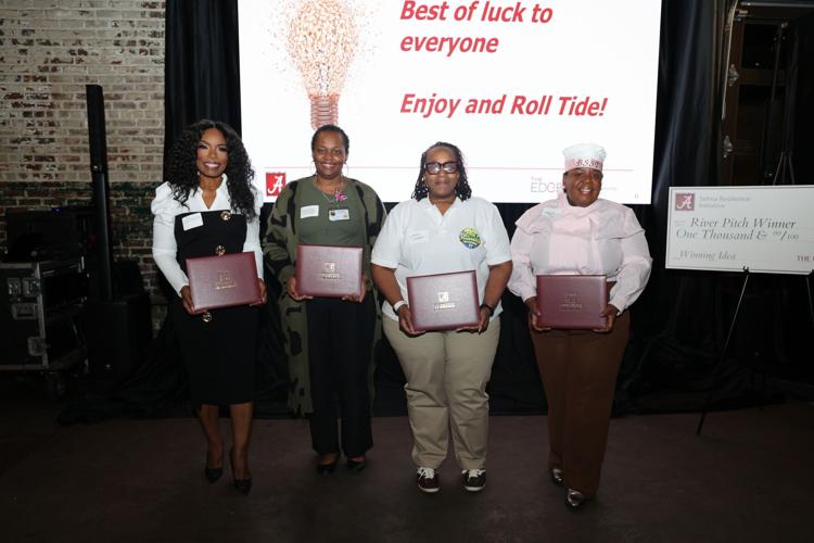 Four winners River Pitch