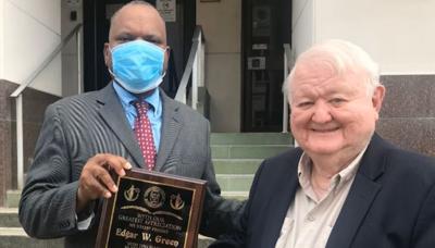 Ed Greene award