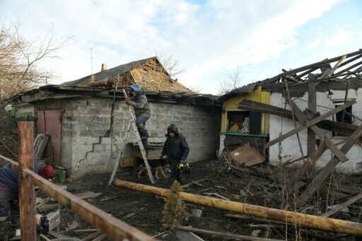 Russia strikes Ukraine energy sites in 'massive' barrage