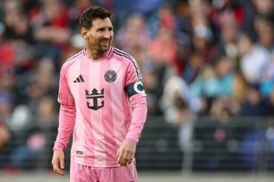 Inter Miami have announced that a stand at the club's new stadium will be named after club captain Lionel Messi