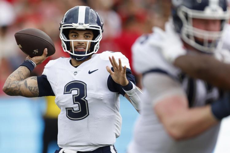 UConn Maryland Football